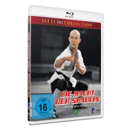 LI, JET - MACHT DER SHAOLIN - COVER A [BLU-RAY] - BRM