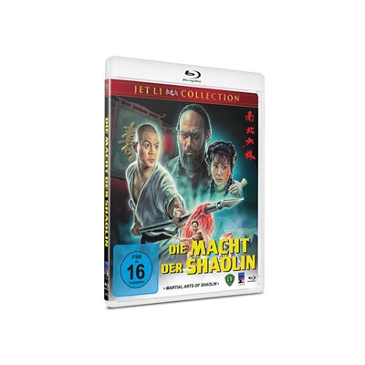 LI, JET - MACHT DER SHAOLIN - COVER B [BLU-RAY] - BRM