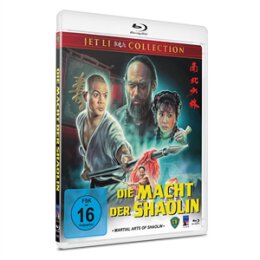 LI, JET - MACHT DER SHAOLIN - COVER B [BLU-RAY] - BRM