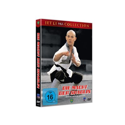 LI, JET - MACHT DER SHAOLIN - COVER A [DVD] - DVM