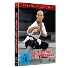LI, JET - MACHT DER SHAOLIN - COVER A [DVD] - DVM