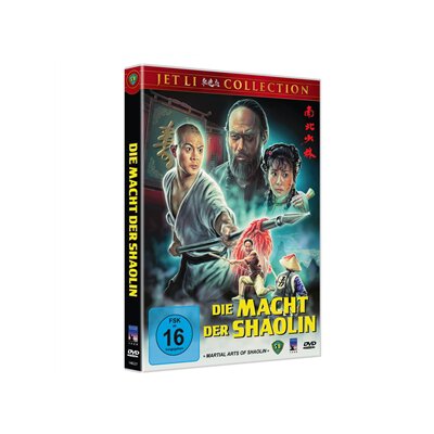 LI, JET - MACHT DER SHAOLIN - COVER B [DVD] - DVM