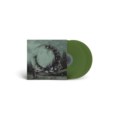 THE WORLD IS A BEAUTIFUL PLACE & I AM NO LONGER AFRAID TO DIE - ILLUSORY WALLS (OLIVE GREEN COLOURED VINYL) - LP