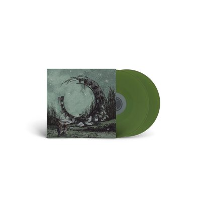 WORLD IS A BEAUTIFUL PLACE&I AM NO LONGER AFRAID TO DIE, THE - ILLUSORY WALLS (OLIVE GREEN COLOURED VINYL) - LP