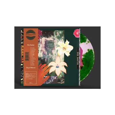 DOS SANTOS - CITY OF MIRRORS (AZUCENA DREAMS COLORED) - LP