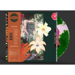 DOS SANTOS - CITY OF MIRRORS (AZUCENA DREAMS COLORED) - LP