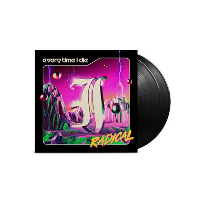 EVERY TIME I DIE - RADICAL - LP