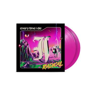 EVERY TIME I DIE - RADICAL - NEON VIOLET COLOURED VINYL - LP