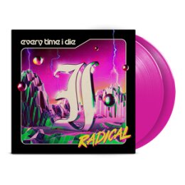 EVERY TIME I DIE - RADICAL - NEON VIOLET COLOURED VINYL - LP
