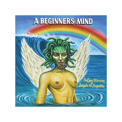 STEVENS, SUFJAN & DE AUGUSTINE, ANGELO - A BEGINNERS MIND -ARTPRINT BUNDLE- - LP
