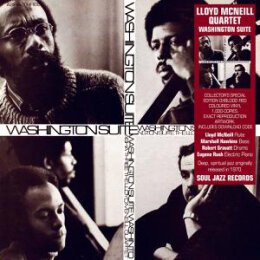 MCNEILL, LLOYD QUARTET - WASHINGTON SUITE (OX BLOOD RED...