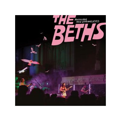 BETHS, THE - AUCKLAND, NEW ZEALAND, 2020 (PINK COLORED VINYL) - LPD