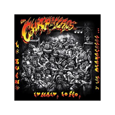 LOS CHAPILLACS - LO BUENO, LO MALO, LO FEO Y LOS ALARACOSOS CHAPILLACS - LP