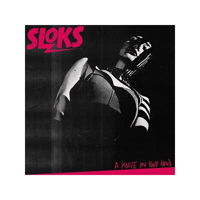 SLOKS - A KNIFE IN YOUR HAND - CD