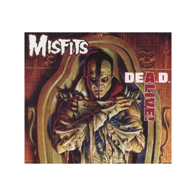 MISFITS - DE A.D. ALIVE! - CD