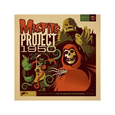 MISFITS - PROJECT 1950 (EXPANDED EDITION) - LP