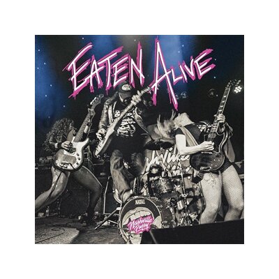 NASHVILLE PUSSY - EATEN ALIVE - CD