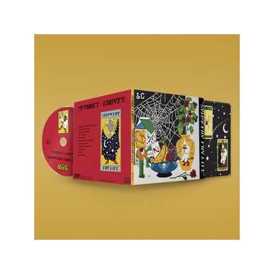 PARQUET COURTS - SYMPATHY FOR LIFE - CD