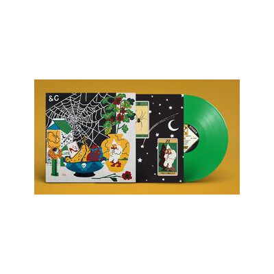 PARQUET COURTS - SYMPATHY FOR LIFE (LIMITED GREEN COLOURED EDITION) - LP