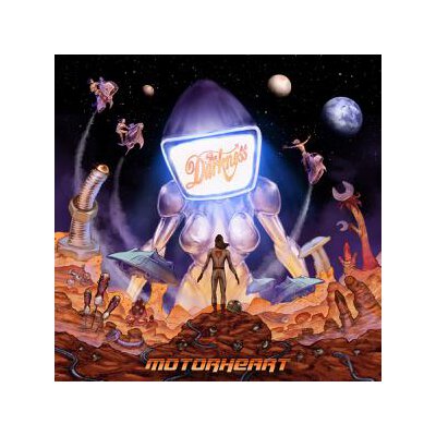 DARKNESS, THE - MOTORHEART - CD