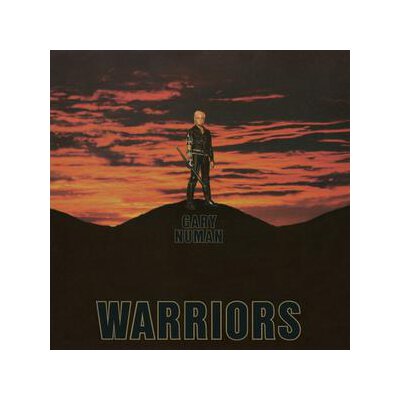 NUMAN, GARY - WARRIORS (ORANGE COLOURED VINYL) - LP