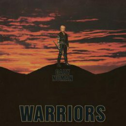 NUMAN, GARY - WARRIORS (ORANGE COLOURED VINYL) - LP