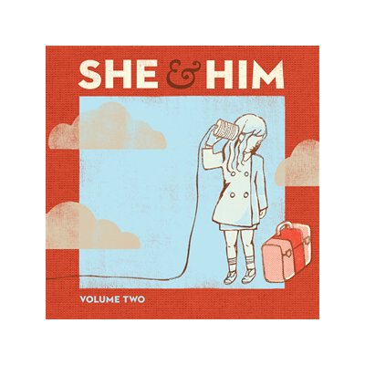 SHE & HIM - VOLUME TWO - LP