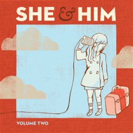 SHE & HIM - VOLUME TWO - CD