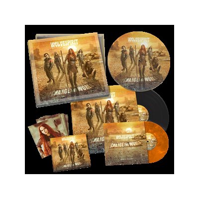 WOLVESPIRIT - CHANGE THE WORLD (LTD BOX SET) - LP