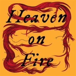 VARIOUS - HEAVEN ON FIRE (COMPILED BY JANE WEAVER) - LP