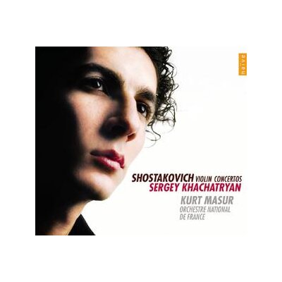 KHACHATRYAN/MASUR/ORCHESTRE NATIONAL DE FRANCE - SHOSTAKOVICH VIOLIN CONCERTOS - CD