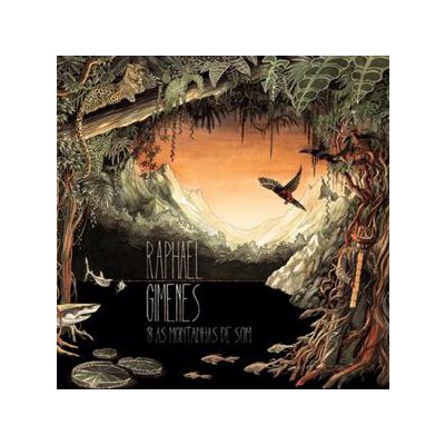 GIMENES, RAPHAEL - RAPHAEL GIMENES & AS MONTANHAS DE SOM - CD
