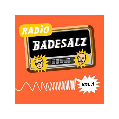 BADESALZ - RADIO BADESALZ VOL. 1 - CD