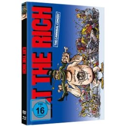 LIMITED MEDIABOOK - EAT THE RICH - COVER A [BLU-RAY &...