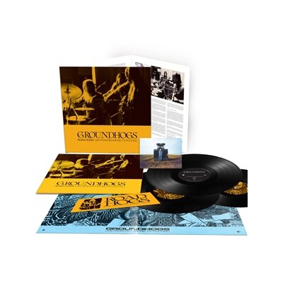 GROUNDHOGS, THE - ROADHOGS: LIVE FROM RICHMOND TO POCON - LP