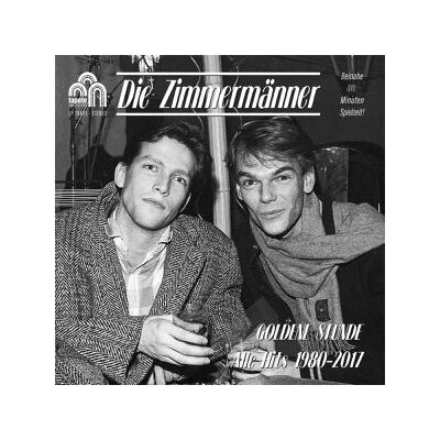 ZIMMERMÄNNER, DIE - GOLDENE STUNDE (ALLE HITS 1980-2017) - LP