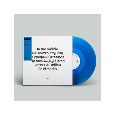 BAWRUT - IN THE MIDDLE (TRANSLUCENT BLUE COLORED) - LP