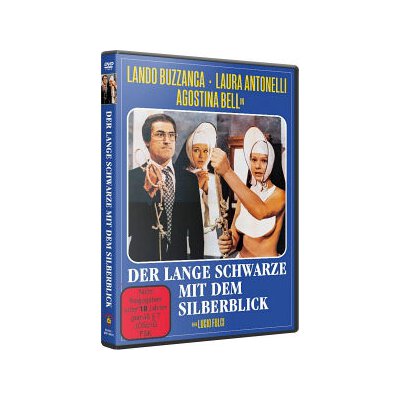 BUZZANCA, LANDO - DER LANGE SCHWARZE MIT DEM SILBERBLICK - COVER A - DVM