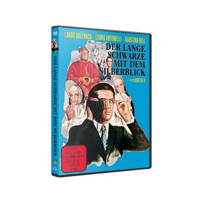 BUZZANCA, LANDO - DER LANGE SCHWARZE MIT DEM SILBERBLICK - COVER B - DVM