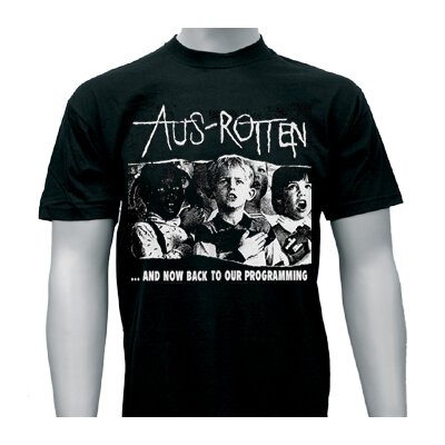 Ausrotten - Back to our programming - T-Shirt S