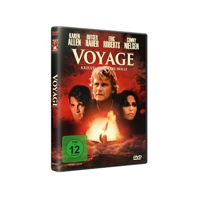 HAUER, RUTGER & ROBERTS, ERIC - VOYAGE - KREUZFAHRT IN DIE HÖLLE - DVM