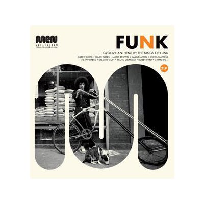 VARIOUS - FUNK MEN - GROOVY ANTHEMS BY THE KINGS OF FUNK - LP