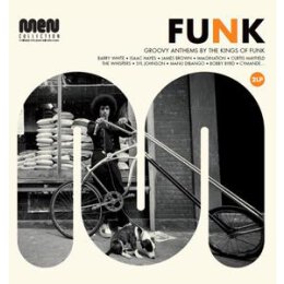 VARIOUS - FUNK MEN - GROOVY ANTHEMS BY THE KINGS OF FUNK...