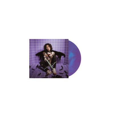 LIL LOTUS - ERROR BOY (PURPLE BLUE & GALAXY COLOURED VINYL) - LP