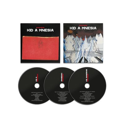 RADIOHEAD - KID A MNESIA - CD