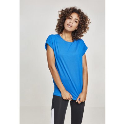Urban Classics - TB771 - Ladies Extended Shoulder Tee - brightblue L