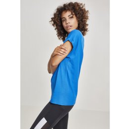 Urban Classics - TB771 - Ladies Extended Shoulder Tee - brightblue L