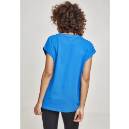 Urban Classics - TB771 - Ladies Extended Shoulder Tee - brightblue L