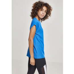 Urban Classics - TB771 - Ladies Extended Shoulder Tee - brightblue L