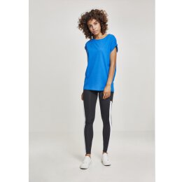 Urban Classics - TB771 - Ladies Extended Shoulder Tee - brightblue L